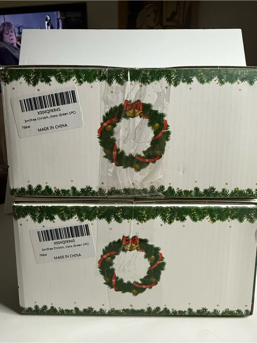 Evergreen Pine Garland - Lifelike Green Rubber Home Accent 6ft rubber